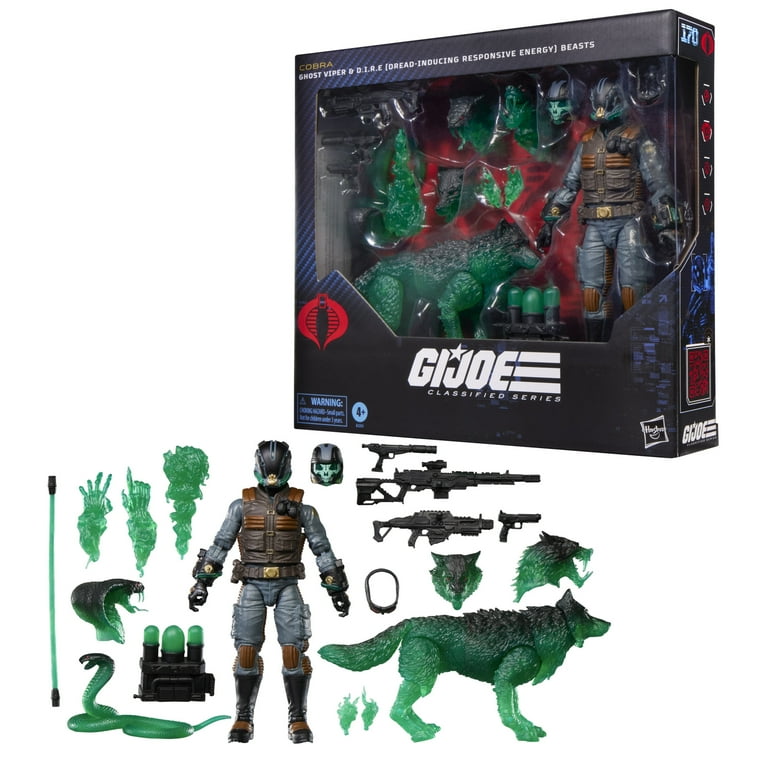 G.I. Joe Classified Series 170, Ghost Viper & D.I.R.E. (Dread