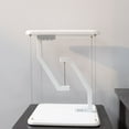 thumbnail image 4 of VIVO Universal White 12" Tensegrity Speaker Stand, Floating Tabletop Platform, 4 of 9