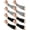 Black ,Grey, variant on Minzimin 4 Pairs Protective Arm Sleeves for Men Women Level 5 Cut Resistant Sleeves Arm Protectors Anti Abrasion Anti Scratches Burn Protection for Thin Skin and Bruising