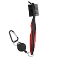 thumbnail image 1 of Cepillo de Limpieza de Doble Cara Zulema Limpiador de Ranuras Cepillo Mazo Profesional Rojo, 1 of 5