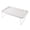 White, variant on Queroig Folding Laptop Table with Non-slip Legs High Stability Strong Load-bearing Portable Collapsible Bed Table with Cup Holder for Student