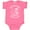 Hot Pink, variant on Inktastic Vacation Time in Punta Cana Boys or Girls Baby Bodysuit