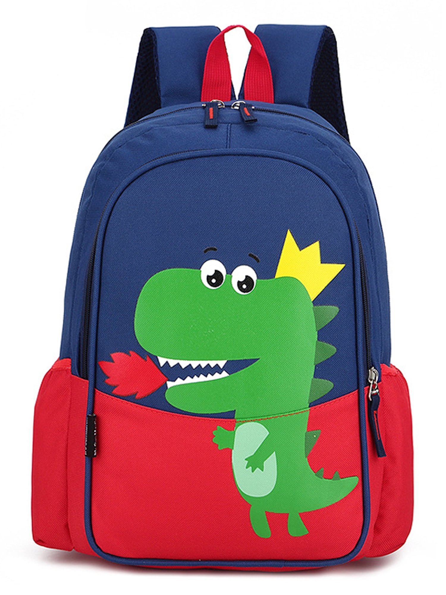 LALLCAS Kids Toddler Boys Dinosaur Print Cute Backpack Children