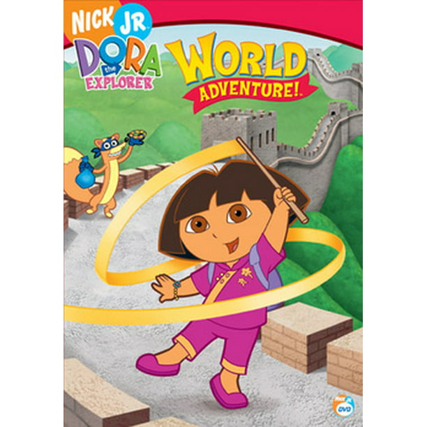 Dora the Explorer (Video): Dora the Explorer: World Adventure (Other) -  