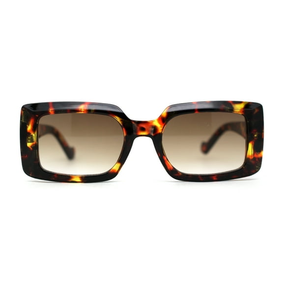 Womens Iconic Classic Mod Rectangle Sunglasses