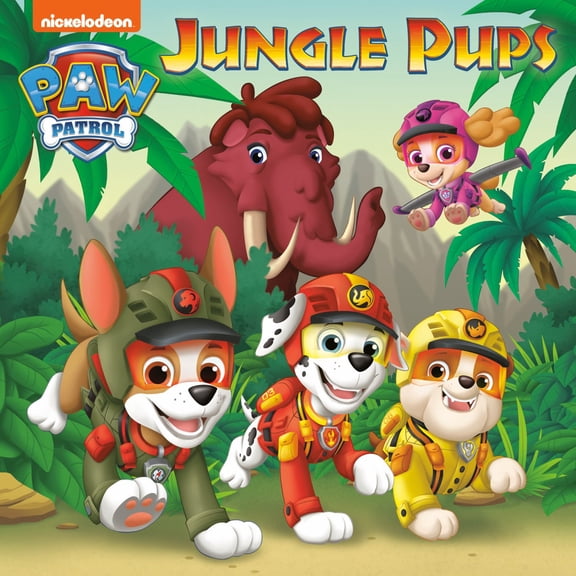 Jungle Pups (PAW Patrol) (Paperback)