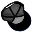 thumbnail image 7 of Lsque Navy Blue Printed Trucker Hat - Baseball Cap for Men Women - Breathable Mesh Side, Adjustable Fit - for Casual Wear, 7 of 7
