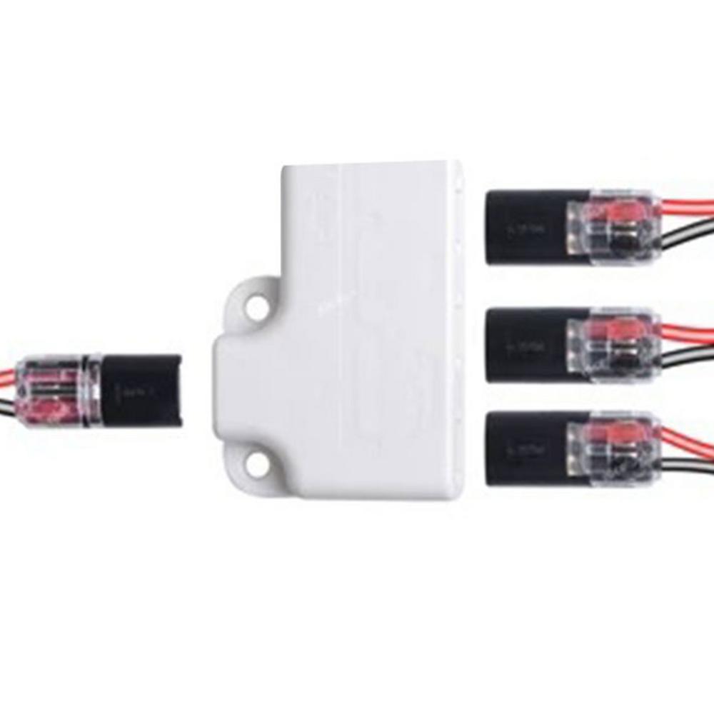Ksruee Wire Connectors Pushin Lever Yshaped Wire Connectors 4 Port