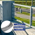 thumbnail image 4 of 1/8" 50ft 304 Stainless Steel Cable Wire Rope 7 x 7 Strands PVC Coated Aircraft Wire for Outdoors Decking, 4 of 5