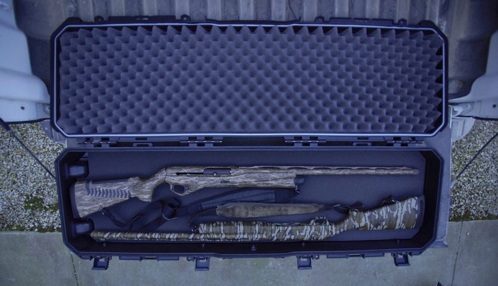 Plano All Weather 52” Wheeled Rifle Case, Black
