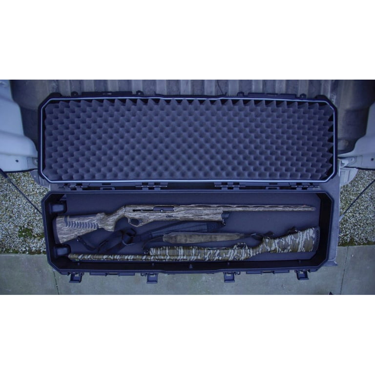 Plano AW All Weather Series 36 Tactical Rifle Case Polymer Black