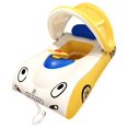 thumbnail image 3 of kusrkot Kids Inflatable Pool Floats Seat Sunshade Rings Car for Surfing Holidays, 3 of 9