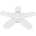 thumbnail image 1 of LED 5 leaf garage light 80W folding light, suitable for barn basement workshop workbench 85-265V, 1 of 7