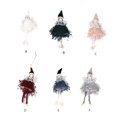 thumbnail image 2 of Moyic Muñecas de Ángel de Navidad, adorno para el hogar, accesorio de decoración colgante, colgantes adorables para festivales, colgante de árbol Kits de decoración para fiestas Blanco Moyic HA069663-01, 2 of 6