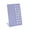 Purple, variant on Magnetic Slotted Metal Memo Board with 3 Hooks – Freestanding Desktop Pegboard, Matte Purple L-Shaped Display Organizer for Office, Study, Vanity Table Decor