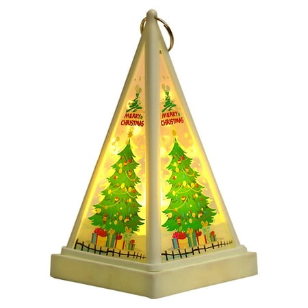 

Christmas Decorative Light | Kids Night Light Pendant Decorative Lamps with Buckle | Portable Night Light Christmas Decors for Table Window