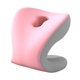 thumbnail image 2 of Soporte para el cuello para silla de oficina multiusos ergonómico se adapta a la mayoría de las sillas de oficina para Rosa, 2 of 9