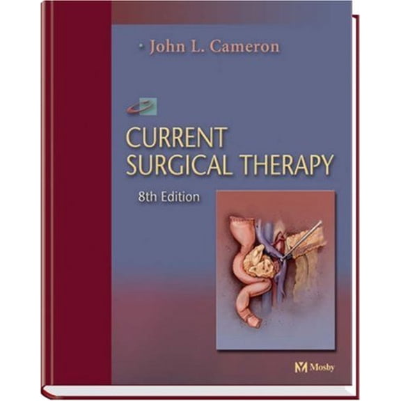 Pre-Owned Current Surgical Therapy (Hardcover) 0323025196 9780323025195
