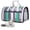 Green | L, variant on Djiypn Cat, Dog Carrier for Pets Up to 15 Lbs, Soft-Sided Cat Bag Animal Carriers Travel Puppy Carry As a Toy of Fabric Pet Home(15.74x10.62x9.44in)