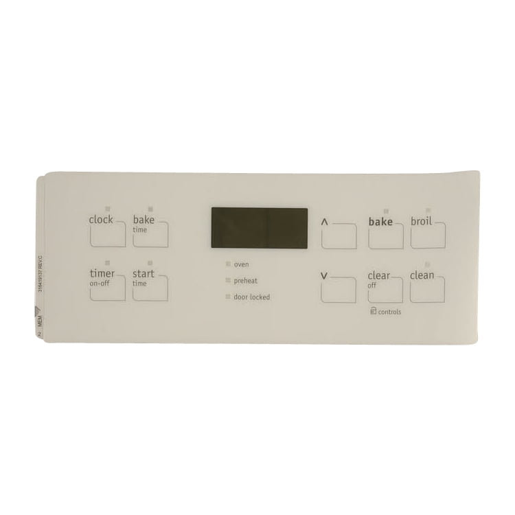 316419137 Frigidaire Range Overlay