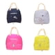 thumbnail image 2 of Guardurnaity Lonchera térmica aislada portátil, bolsa de almacenamiento, bolsa de viaje para Picnic Bolsas de mensajero y de hombro Rosa roja, 2 of 6