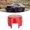 Red, variant on M Buder Car Engine One Button Start Stop Switch Replacement Cover for F30 G/F Chassis with Installation Tools (1.0 inch / 2.54 cm) Black