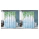 thumbnail image 3 of Cortina de baño elegante y moderna de poliéster Bewildely 2piezas YL347-5 180 cm * 180 cm, 3 of 4