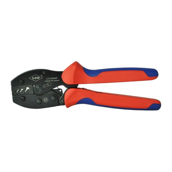 Pinces à Griffer pour Embouts de Fil 1.0-6mm2, Outils à Main de 17-10AWG, Largement Compatibles