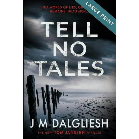 Hidden Norfolk Tell No Tales (Large Print), Book 4, (Paperback)