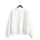 thumbnail image 1 of Women Spring Autumn Sweatshirt Solid Color Simple Design Pullover Shirt Tops, 1 of 5