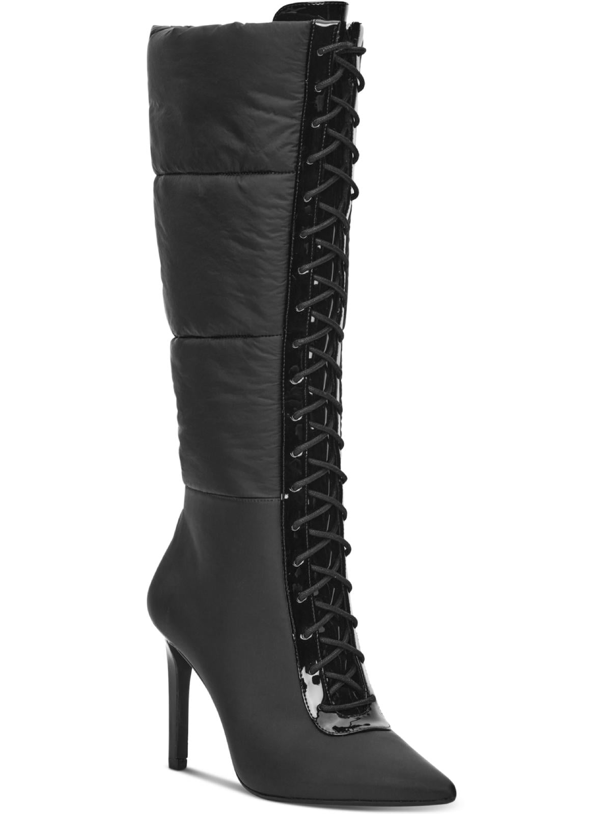 INC Womens Sicole Stiletto Lace Up Waterproof & Weather Resistant ...
