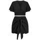 thumbnail image 5 of Conjunto Top y Shorts Negro M, 5 of 10