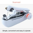 thumbnail image 4 of Mini Handheld Manual Sewing Machine Multi-functional Portable Household Cordless Stitching Machine Color Random, 4 of 10