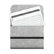 thumbnail image 5 of Bolsa de almacenamiento de teclado rectangular gris claro con venda elástica para uso en exteriores, 5 of 5
