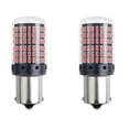 thumbnail image 1 of 2Pcs Car P21-5W BAY15D 1157 LED Canbus Light 3014 144SMD Error Free Bulb Auto Turn Signal Brake Bulb Red Lamp Edition 528, 1 of 4