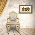 thumbnail image 3 of Vision Studio 14x9 Gold Ornate Wood Framed with Double Matting Museum Art Print Titled - Hand Woven Baskets VI, 3 of 4