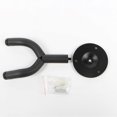 thumbnail image 4 of 4Pcs Guitar Wall Mount Hanger Hook Acoustic Electric Bass Metal Holder Round Black Universal Instrument Accessories, 4 of 4