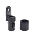 thumbnail image 2 of Fijación Hebilla POM Protección a prueba de oxidación Portátil estable Portátil Herramienta fija con orificio de tornillo Accesorios marinos desmontables 20 piezas Guardurnaity OD003077-00, 2 of 7
