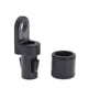 thumbnail image 3 of Advancent 20 piezas hebilla de fijación POM protección a prueba de herrumbre herramienta fija portátil estable con orificio de tornillo accesorios Deportes acuáticos Advancent OD003077-00, 3 of 6