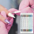 thumbnail image 5 of Temporary Tattoo Markers Set-10-Color Body Art Pens, Nail Pens Washable Dual-Ended Tattoo Pen Face Body Paint Kit for Festivals Parties (1pc), 5 of 6
