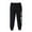 02 Black, variant on Boys Pants,Toddler Baby Boys Girls Solid Loose Trousers Sport Pants Childrens Pure Sanitary Pants Loose Warm Ankle Length for Play,Girls Pants,01 Black,2-3 Years