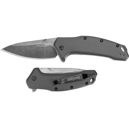 Kershaw Link Blackwash Clam