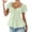 Solid, variant on CONZONE Womens Tunic T-Shirts Short Sleeve T-Shirts for Women Trendy Solid Color Soft Slim Fit 2026 Summer Beach Tops for Lady