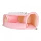 thumbnail image 5 of Pequeña Mascota Colgante Túnel Cama Suave Invierno Cálido Casa Hamaca Jaula Para Ardillas Hámster, 5 of 7