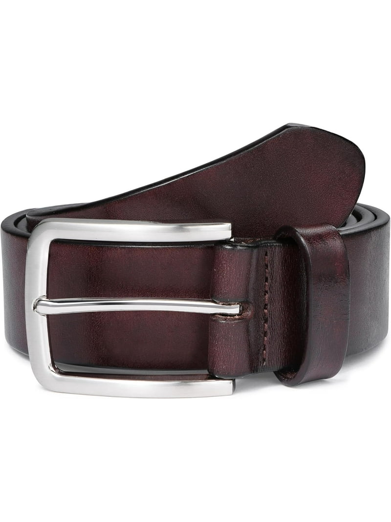Men's Genuine Leather Dress Belt, Handmade, 100% Cow Leather, Fashion & Classic Designs for Work Business and Casual - Walmart.com Men's Genuine Leather Dress Belt, Handmade, 100% Cow Leather, Fashion & Classic Designs for Work Business and Casual - Walmart.com