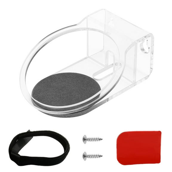 Acrylic Floating Speaker Shelf Display Shelf Wide Holder for HomePod Mini