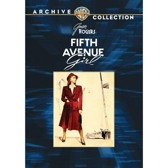 Warner Archives - Fifth Avenue Girl [DIGITAL VIDEO DISC]