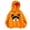 000-Orange, variant on Asgosdo Girls Graphic Hoodies Long Sleeve Oversize Sweatshirt Cute Casual Pullover Fall Winter Tops Size 1-10Y