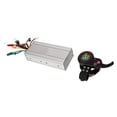 thumbnail image 3 of Controlador de Bicicleta Eléctrica, Controlador de Bicicleta Eléctrica Fácil de Instalar 35A 1000W 1500W 36V 48V Para Manillares de 22.2 mm, 3 of 7