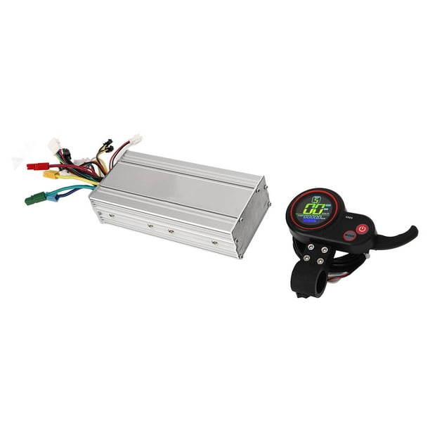 Controlador de Bicicleta Eléctrica, 36V 48V 1000W 1500W ALEACINO DE ALUMINIO CABRO EVITE LA SOBRECARGA TÉRMICA CONTROLADOR DE BICICLETA ELECTRICA PARA EL MANILAR DE 22.2 MM